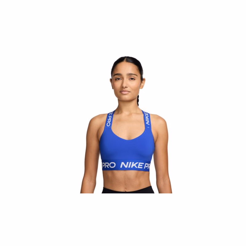 Dámska tréningová športová podprsenka NIKE PRO W NP BRA TT-045-Blue