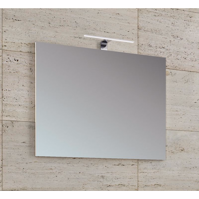LED zrkadlo VCB 2 60 cm, biele