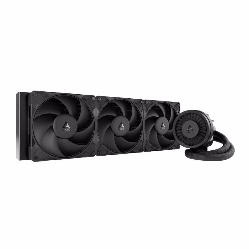 ARCTIC Vodný chladič Liquid Freezer III Pro 420, 3x140mm, PWM, LGA1851, AM5