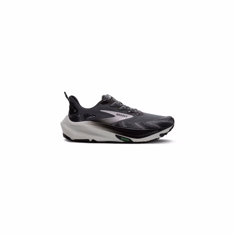 Dámska bežecká trailová obuv BROOKS Ghost Trail W poppy seed black pink