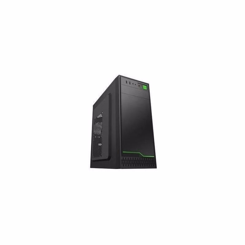 EUROCASE skriňa ML N6-500B, Midi Tower, 2x USB 3.0, 2x audio, bez zdroja