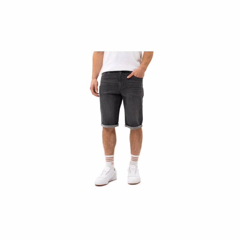 Pánske riflové kraťasy VOLCANO MIST-701-GRAPHITE