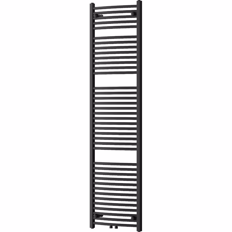MEXEN - Ares vykurovací rebrík/radiátor 1800x500 mm, 820 W, čierna W102-1800-500-00-70