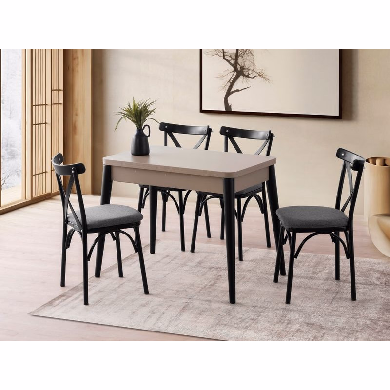 Extendable Dining Table Dolunay - 1285