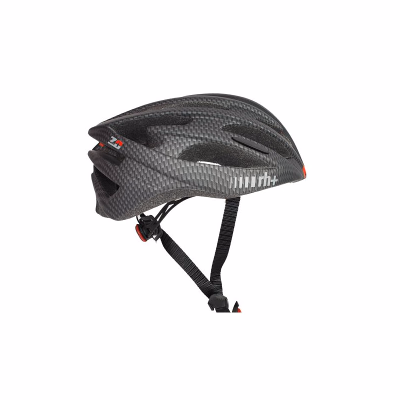 Cyklistická prilba RH+ Z Zero, matt black matt red matt dark