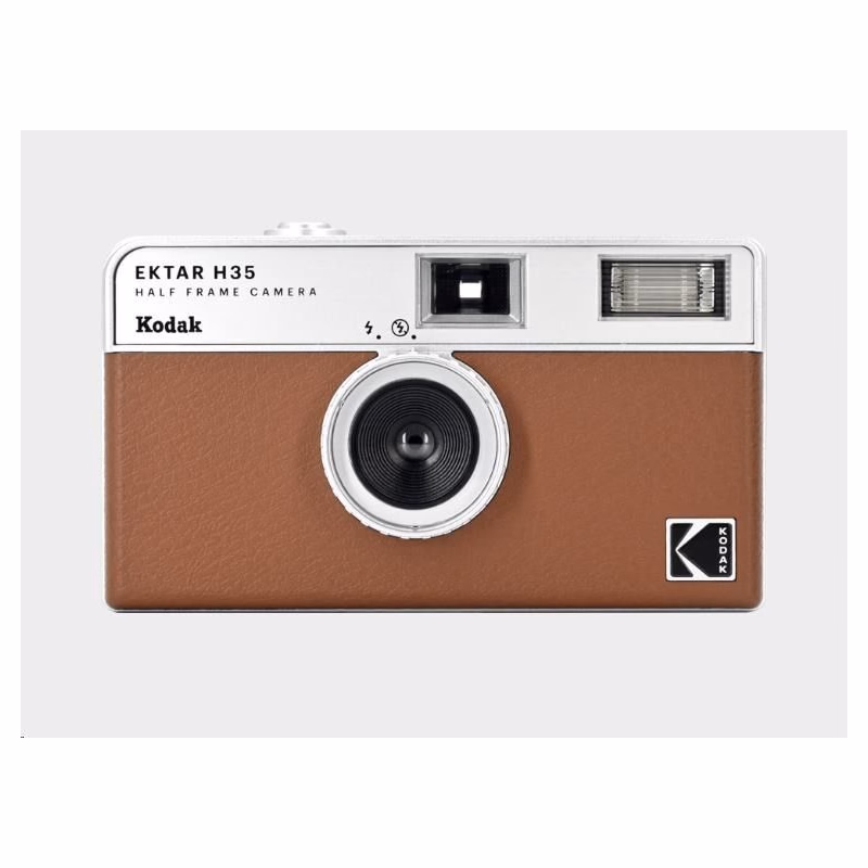 Kodak EKTAR H35 Film Camera Brown