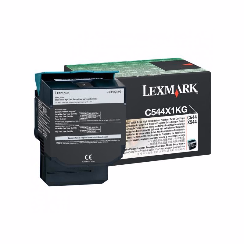 LEXMARK C544X1KG - originálny