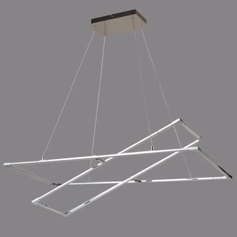 Závesné svietidlo A0033-321 Kseros 90x44 45W LED chróm 4000K