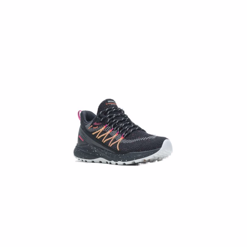 Dámska bežecká trailová obuv MERRELL Bravada 2 WP black fuchsia