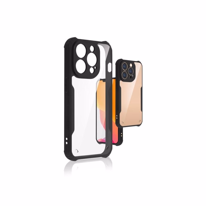 ALIGATOR púzdro BUMPERZZ iPhone 15 Plus Black