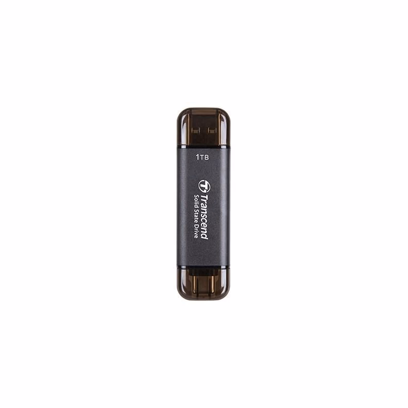 TRANSCEND SSD ESD310C 1TB, External SSD, ESD310C, USB 10Gbps, Type C/A