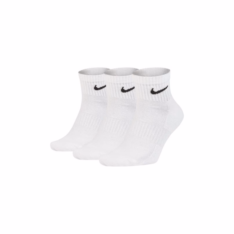 Ponožky NIKE 3 PACK - Nike Everyday Cushion Ankle white