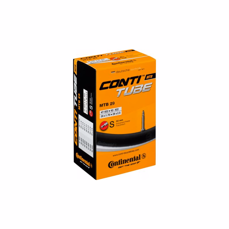 Duša na bicykel CONTINENTAL MTB 28 29, ventil FV42