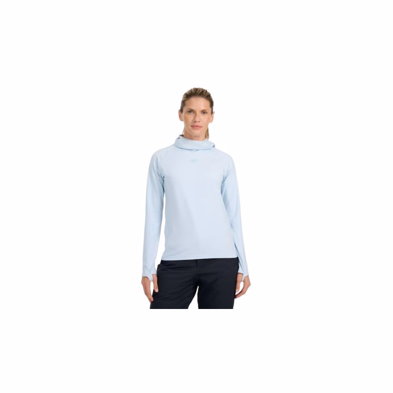 Dámske termo tričko s dlhým rukávom 4F BRUSHED UNDERWEAR F094-WAW25UBRUF094-34S-LIGHT BLUE