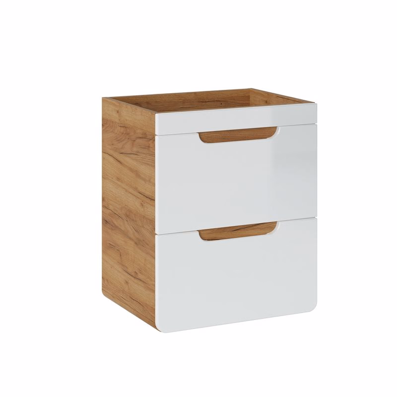 ArtCom Skrinka pod umývadlo ARUBA White 824 | 50 cm