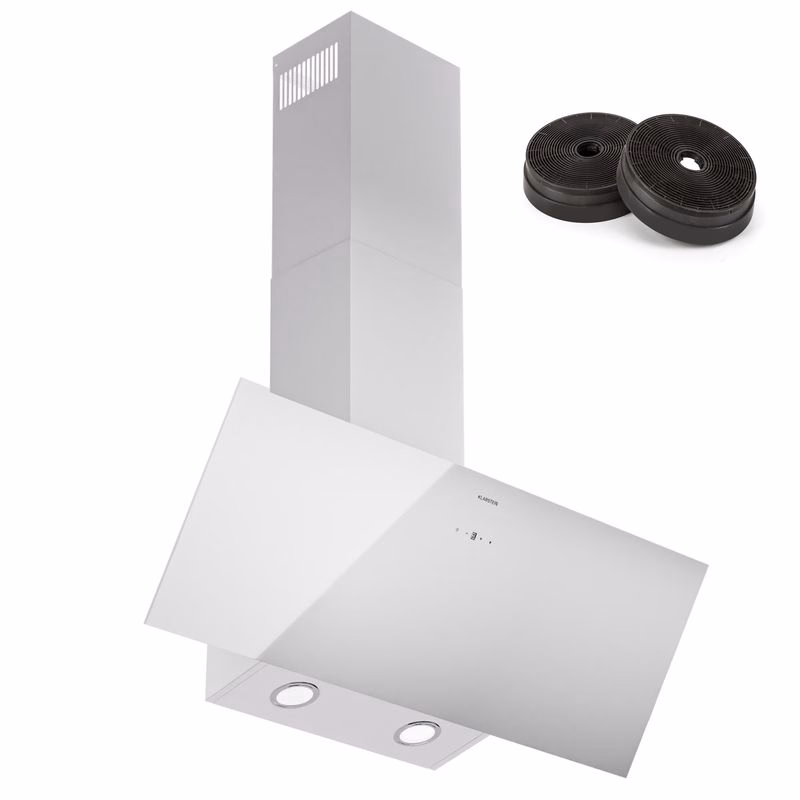 Klarstein Laurel 90, Digestor, 90 cm, odsávaný vzduch: 247 m³/h, LED dotyk