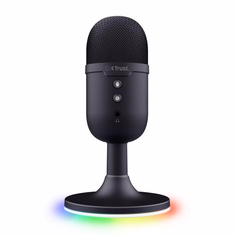TRUST GXT234 YUNIX USB MICROPHONE BLK