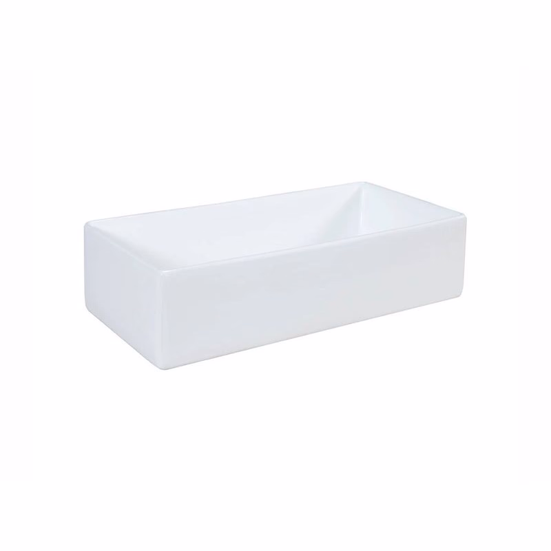 ArtCom Keramické umývadlo GAJA 35 SW | biely lesk 35 cm