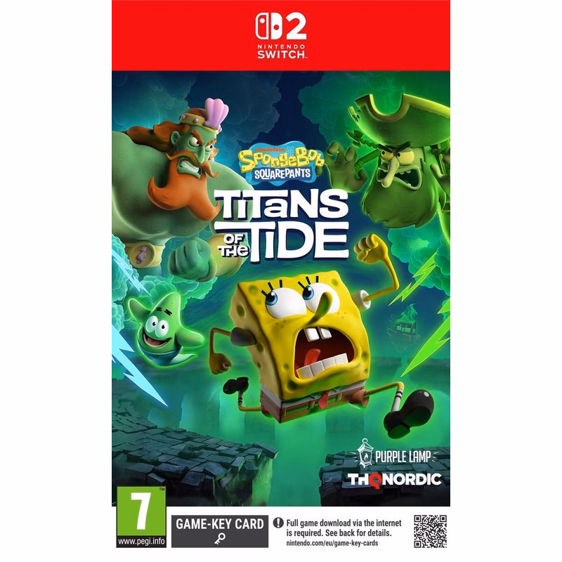 NS2 - SpongeBob SquarePants: Titans of the Tide