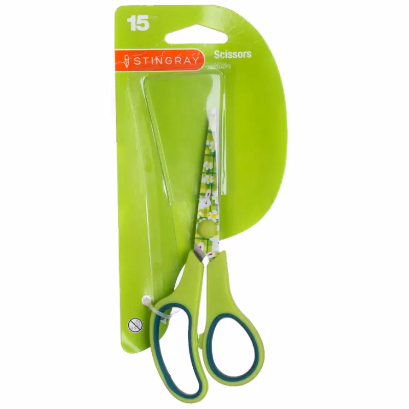 Nožnice 15 cm s dekorom