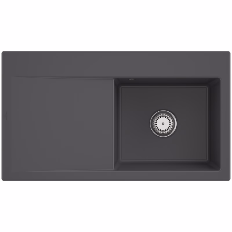 VILLEROY & BOCH VILLEROY & BOCH - Keramický drez Villeroy &amp; Boch Subway Style 50, 335101i4, Graphit 335101i4