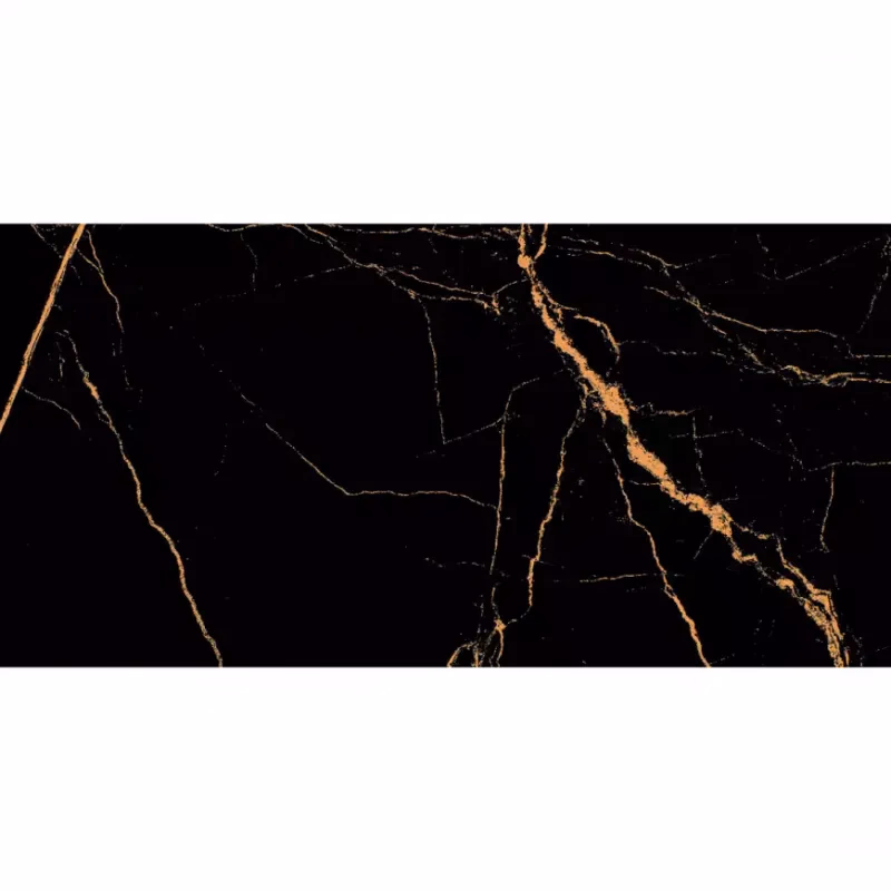 Gresova dlažba Black Gold High Glossy Rekt. 60/120
