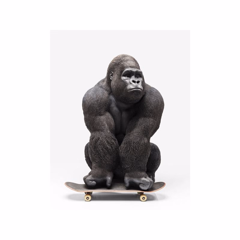 Monkey Gorilla XXL dekorácia čierna