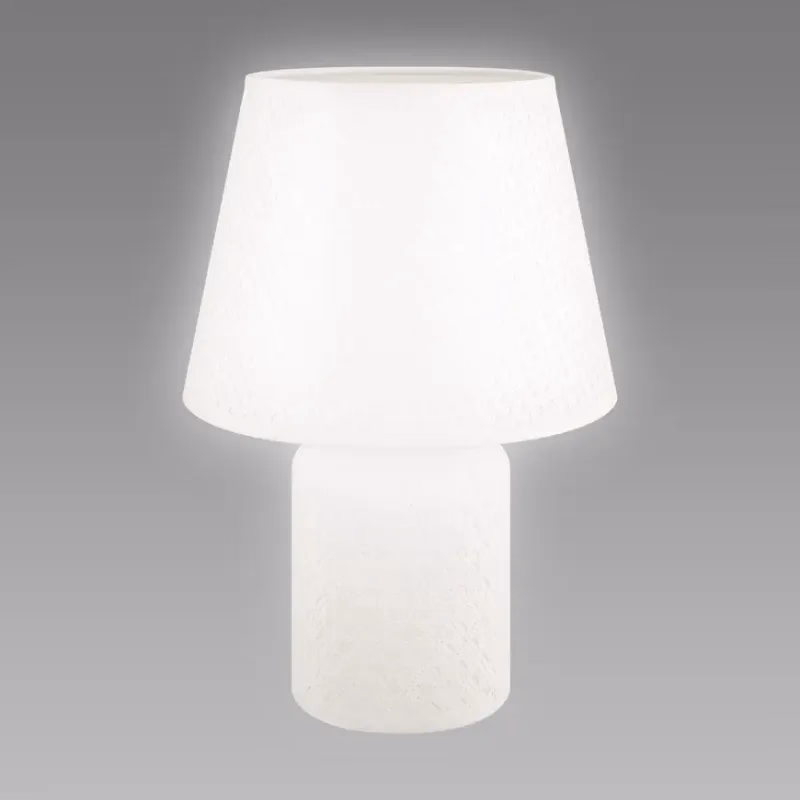 Stolná lampa AMOR E14 biela 04101 LB1