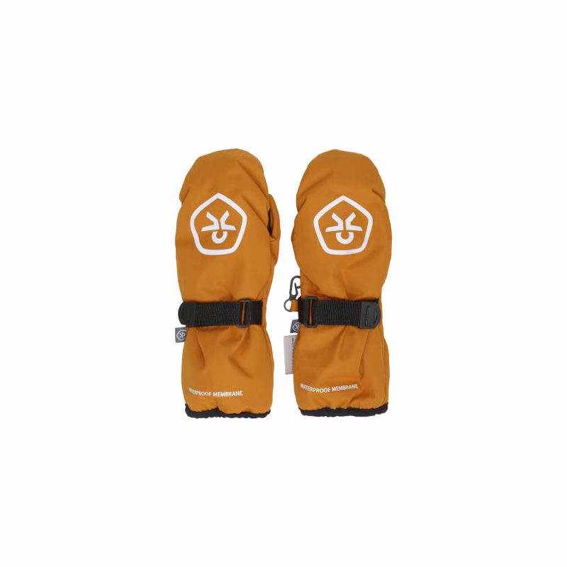 Detské lyžiarske rukavice COLOR KIDS Mittens - Waterproof-741931.3042-Marmalade