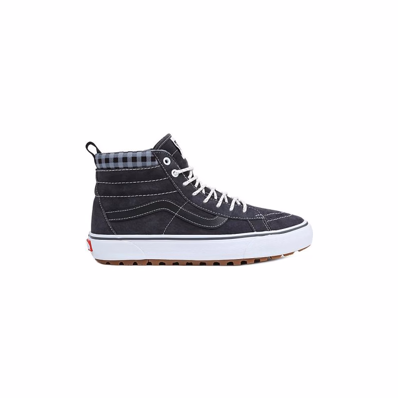 Pánska vychádzková obuv VANS UA SK8-HI MTE-1 plaid grey white