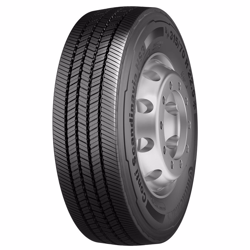 Continental Conti Scandinavia HS3 385/55 R22,5 160 K Vodiace zimné