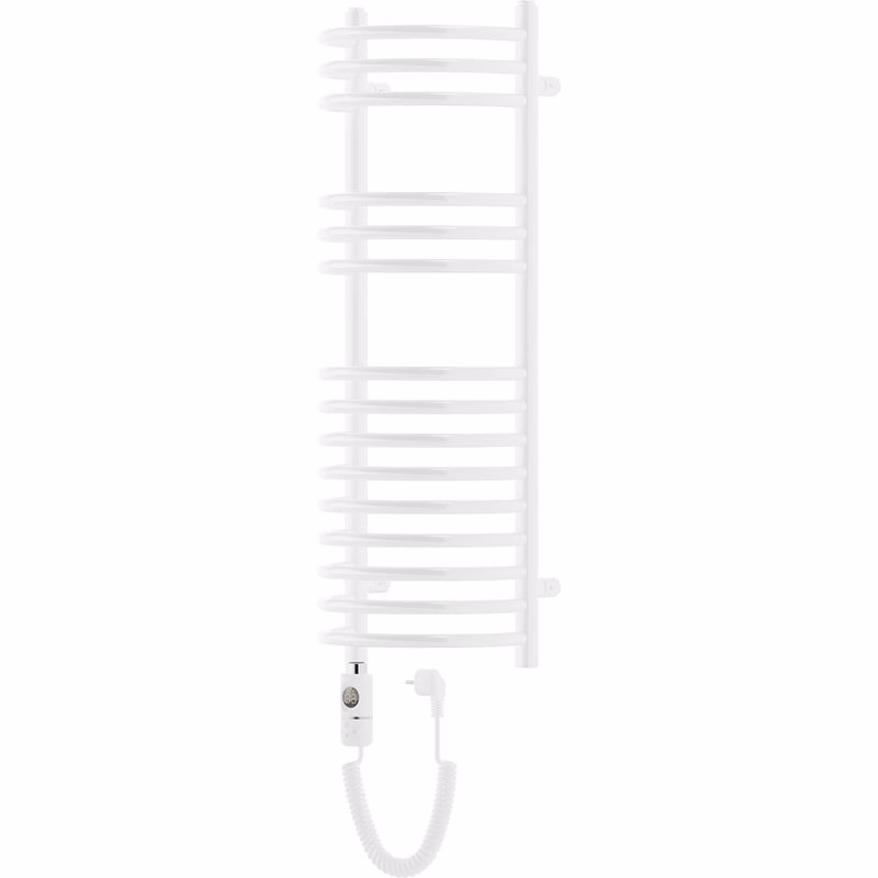MEXEN/S - Eros radiátor + vykurovacia tyč 900 x 318 mm, 300 W, biela W112-0900-318-2300-20