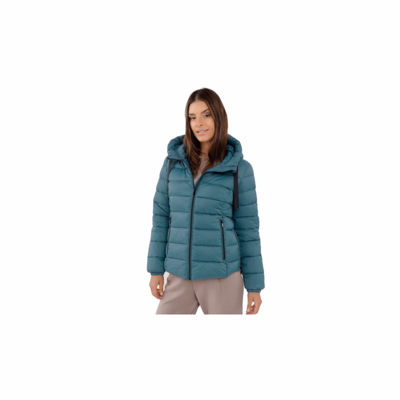 Dámska bunda VOLCANO J-NORDIC-603-TURQUOISE