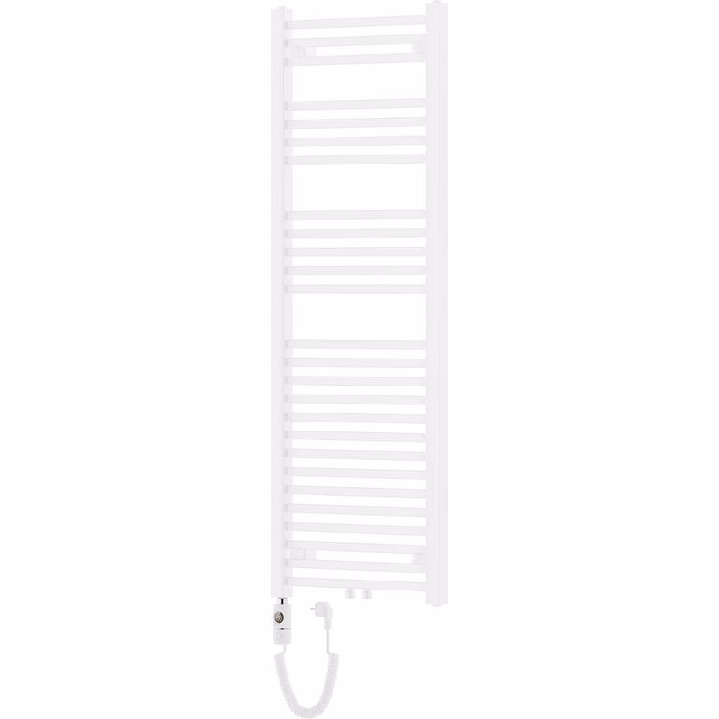 MEXEN/S - Plutón radiátor + vykurovacia tyč 1450 x 500 mm, 900 W, biela W106-1450-500-2900-20