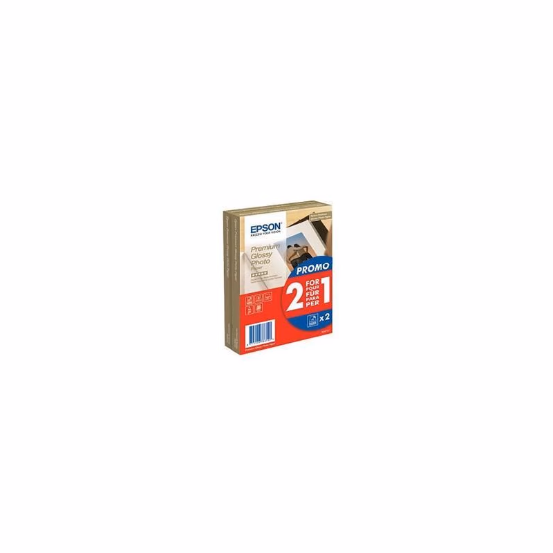 Prem. Glossy Photo Paper 255g A6 2x40 listov