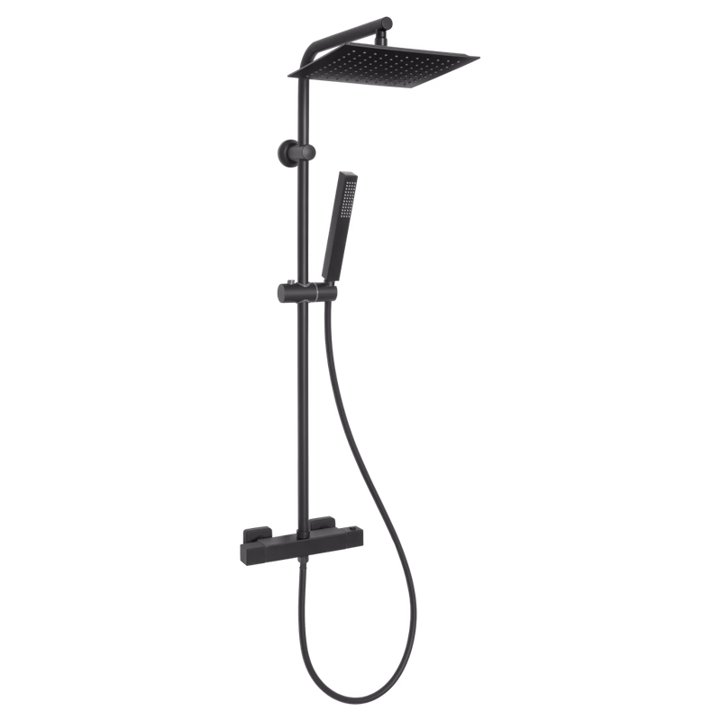 INVENA - Sprchový stĺp s termostatickou batériou SVART AU-85-004-X
