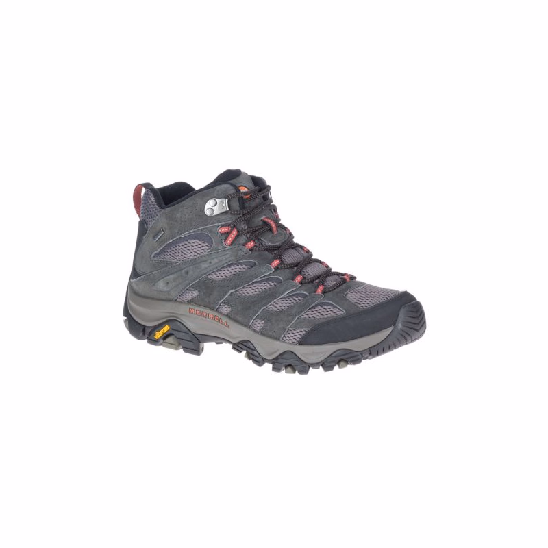 Pánska členková turistická obuv MERRELL Moab 3 Mid GTX beluga