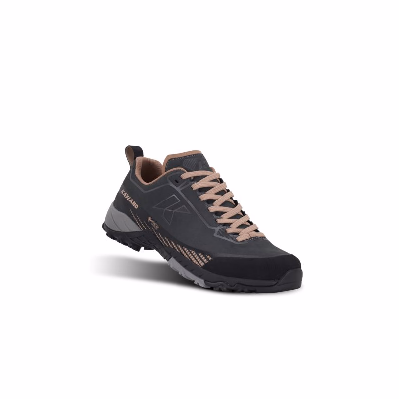 Dámska nízka turistická obuv KAYLAND Tuono Leather GTX W dark grey rose