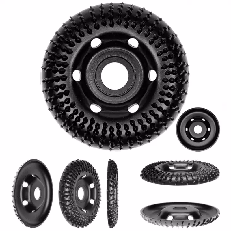 TARPOL Konvexná radiálna frézovacia rašpľa 125 mm R15 T-94