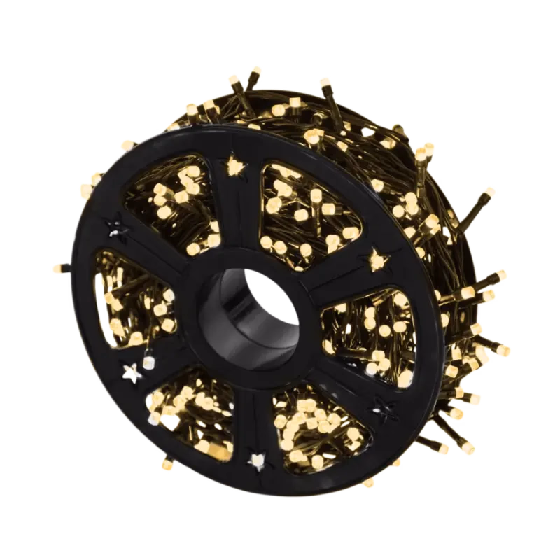 Vianočné svetielka 616/21/LED ww400l zew. Tran +program