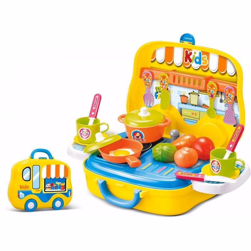 BGP 2015 Kufrík kuchynka BUDDY TOYS