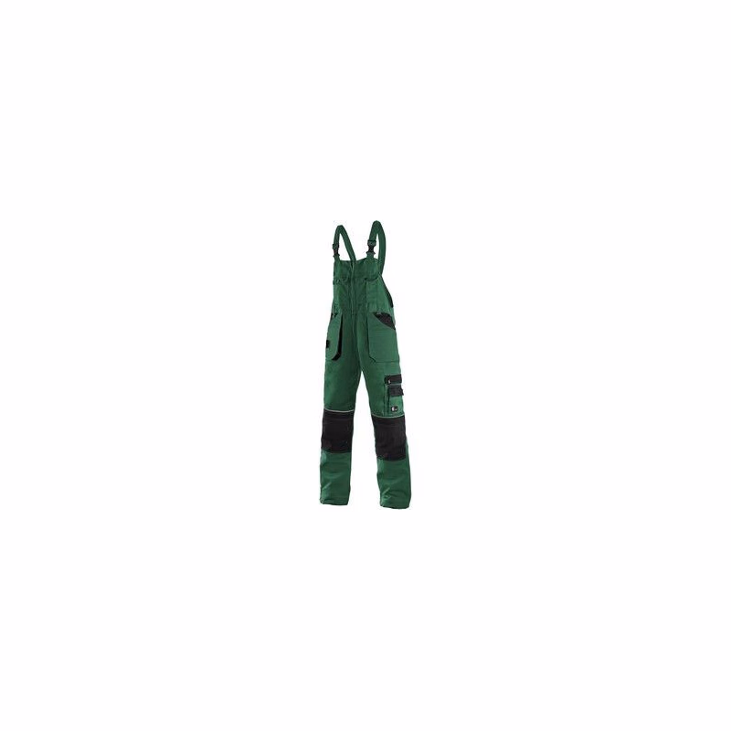 Pánske záhradníky ORION KRYŠTOF, zeleno-čierne, veľ. 64