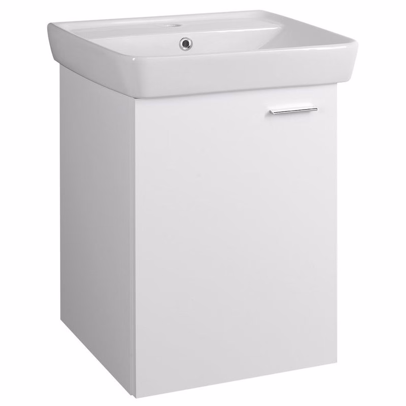 AQUALINE - ZOJA umývadlová skrinka 50,5x63x37,1cm, biela 56373