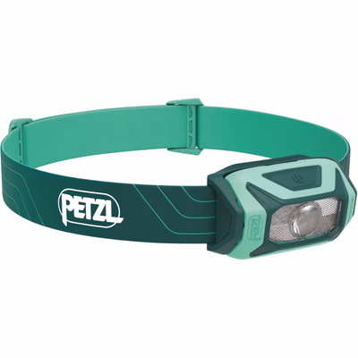 Čelová baterka čelovka Petzl Tikkina zelená