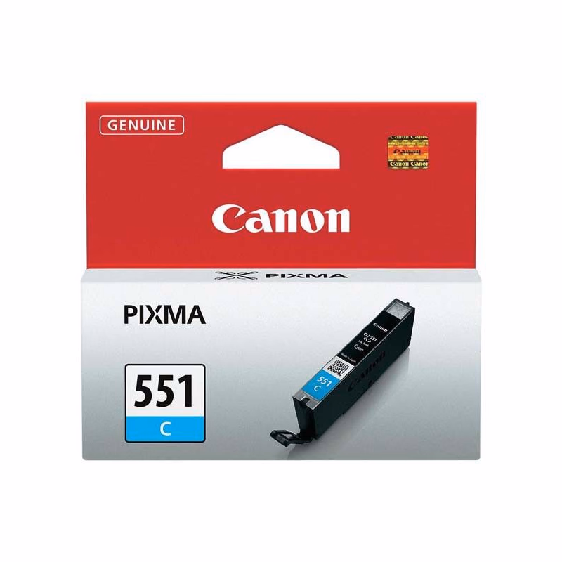 CANON CLI-551 C - originálny