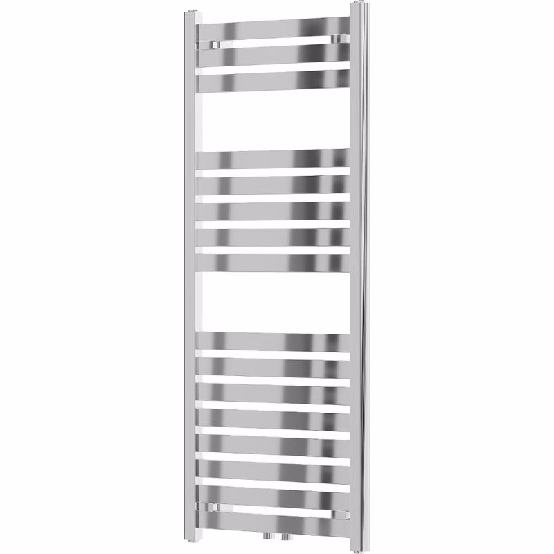 MEXEN - Urán vykurovací rebrík/radiátor 1200 x 500 mm, 416 W, chróm W105-1200-500-00-01