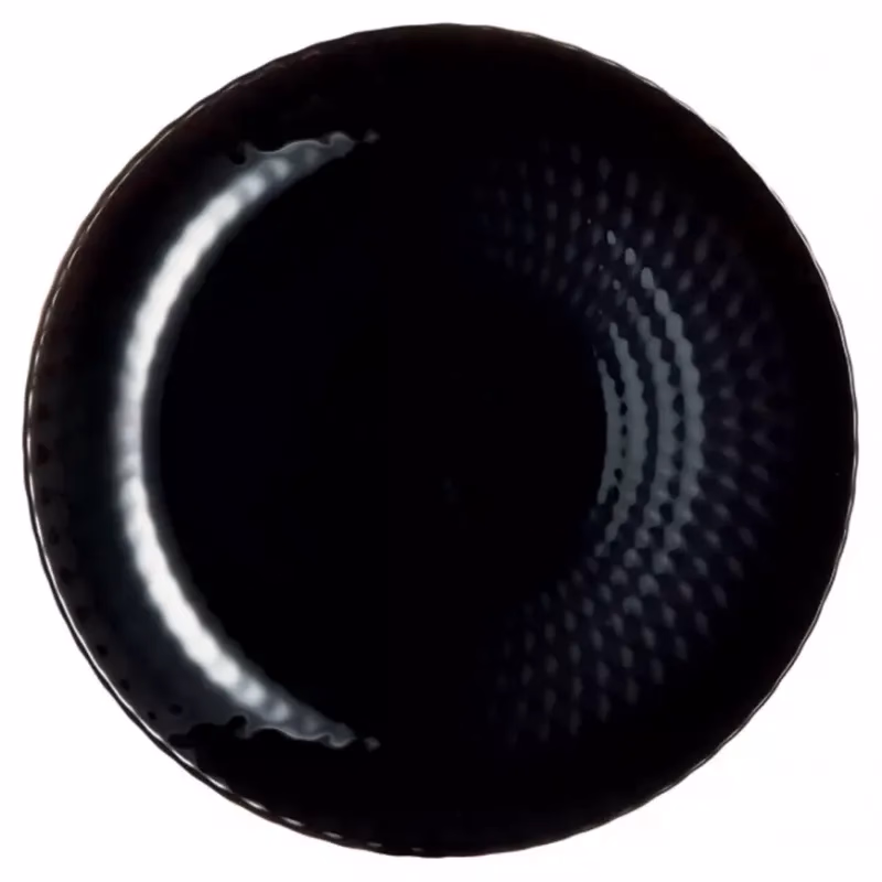 Dezertný tanier 19 cm Pampille čierna