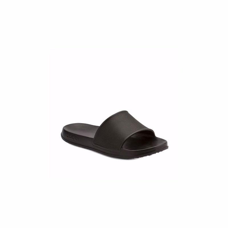 Pánske šlapky (plážová obuv) COQUI Tora M black 7081 wellnes