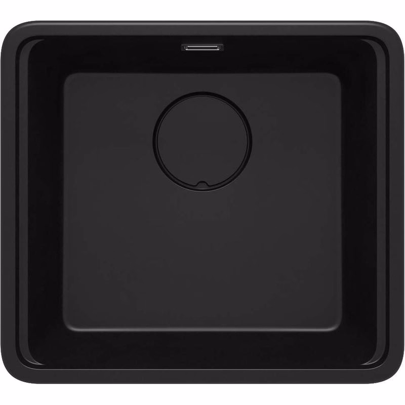 DEANTE DEANTE - Momi nero Granitový drez, 1-bowl ZKM_N10A