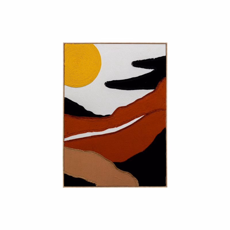 Artistic Sunrise obraz viacfarebný 70x110 cm